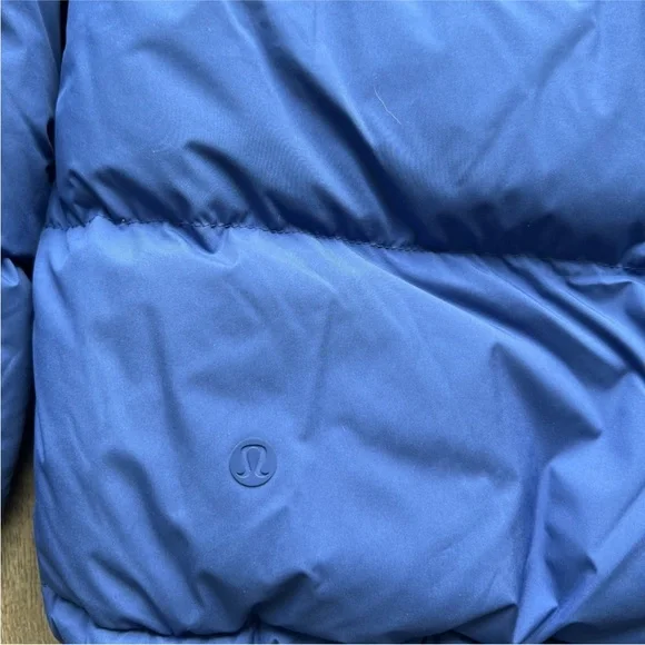 Lululemon Wunder Puff Jacket in Psychic Blue Size 12
